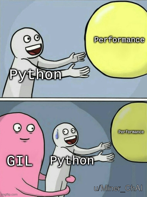 The infamous GIL of Python