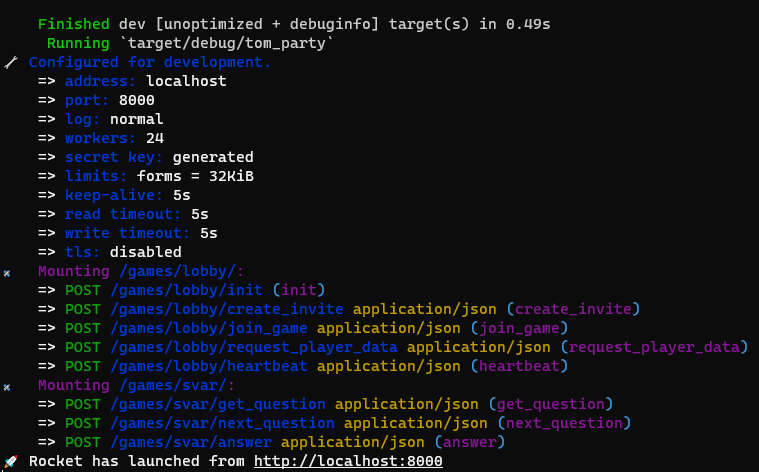 The power of Rust web libraries 🦀🦀🦀
